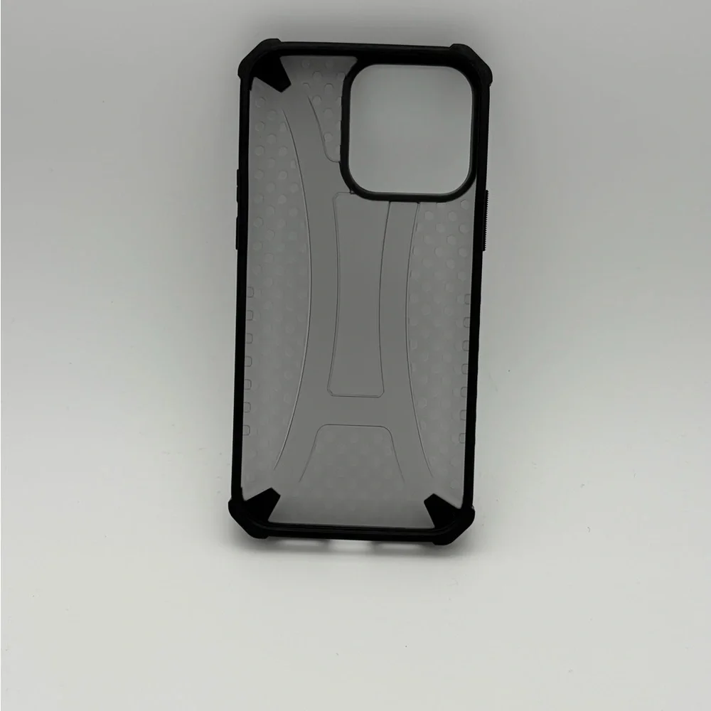iPhone 14 Pro Max Dark Clear Case